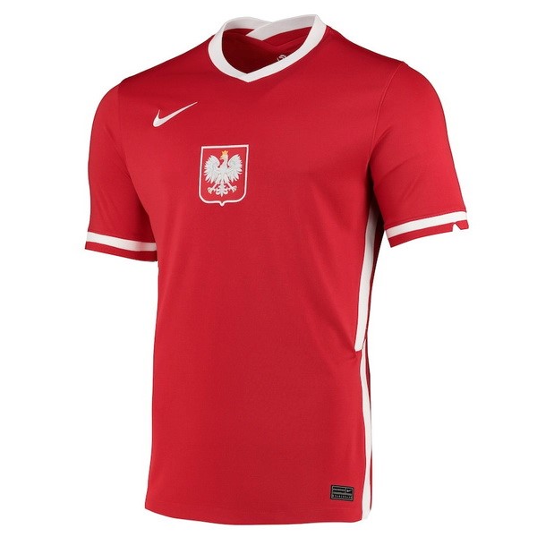 Tailandia Camiseta Polonia Segunda Equipación 2020 Rojo